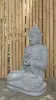  Product image 2 of the product “Eshan - Seated Buddha Chakra - 68cm - cast stone ”